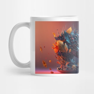 Living Life in Colour Series - Frozen in Time Mug